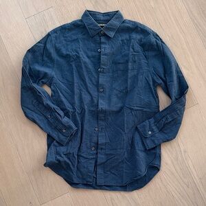 Bonobos Navy Casual Button Down Shirt